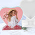 SourceTon 2 Pack Silicone Photo Frame Resin Molds Set - Rectangle & Heart Shape Epoxy Casting Molds for DIY Crafts, Home Decor Gifts, Handmade Gif...
