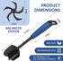Ourokhome Meat Chopper for Ground Beef, Stable Operation, Meat Cooking utensil for Hamburger Meat, Ground Turkey and Pork, Masher and Smasher for ...