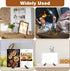Wooden Display Stand, Plate Holder Cookbook Stand Picture Frame Stand, Rustic Book Stand Kitchen Counter Tabletop Art Decorative for Recipe Book, ...