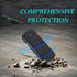 Silicone Protective Case for Insta360 ONE X4, Camera Lens Protector Cover with Insta 360 X4 Silicone Non-Slip Desktop Mount Stand Base Case Access...
