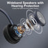 3.5mm Jack Wired Headphones | Noise-Cancelling Mic | Compatible with Laptop, Cellphone, Computer | Ideal for Meeting, Truck Drivers, Conference, D...