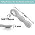 Silicone Chew Spoon Set for Babies and Toddlers - Safety Tested - BPA Free - Microwave, Dishwasher and Freezer Safe - Earth Shades...