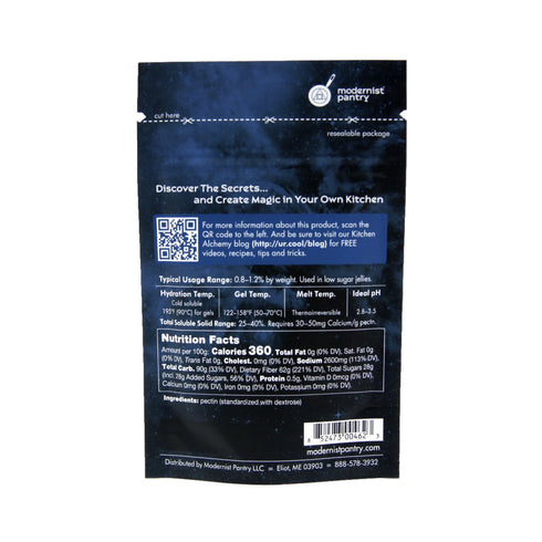Pectin - Low Methoxyl ? Non-GMO Vegan OU Kosher Certified - 50g/2oz...