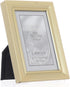 Lawrence 11423 Antique Gold Brass 2x3 Picture Frame - Beaded Edge Design...