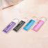 Black Mini Calculator, Portable Pocket Calculator Handheld Basic Calculator 3 in 1 Calculator Ruler Magnifier for Students School Home Office, Bac...