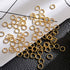 300 pcs Gold Lobster Claw Clasps with Open Jump Rings Set Jewelry Clasps Lobster Claw Clasps for Jewelry Making Findings and Bracelets Stocking St...