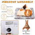 4 Pack Ultra Soft Dog Cat Bed Mat with Cute Prints Reversible Fleece Dog Crate Kennel Pad Cozy Washable Thickened Hamster Guinea Pig Bed Pet Bed M...
