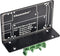 DIN Rail Mount Bracket for Raspberry Pi 1A+ 1B+ 2B 3B 3B+ 4B Zero, UNO Mega-2560 BeagleBone Black...
