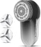 Fabric Shaver & Lint Remover, Electric Fuzz Remover, AC Adapter or Battery Operated Sweater Shaver, 3 Shave Heights - Removes Clothes Fuzz, Lint B...