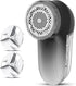Fabric Shaver & Lint Remover, Electric Fuzz Remover, AC Adapter or Battery Operated Sweater Shaver, 3 Shave Heights - Removes Clothes Fuzz, Lint B...