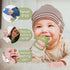 Baby Teething Toys, No Drop Teething Toys for Babies 0-6 Months, Baby Chew Toys for Teething Relief, Hand Teethers for Babies, Great Baby Shower G...