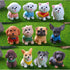 MAOMIA 12 Pcs Mini Dog Figure Animal Toys Cake Topper Puppy Figures Miniature Dog Figurines Collection Playset for Christmas Birthday Gift Desk De...