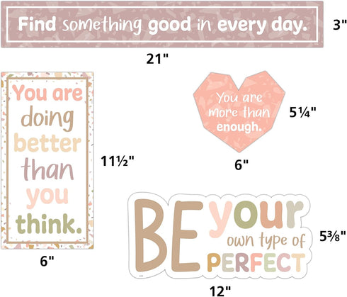Teacher Created Resources Terrazzo Tones Mini Bulletin Board (TCR7210)...