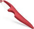 Kyocera Advanced Ceramic Vertical Double Edge Blade Peeler, Red...