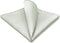 S&W SHLAX&WING Mens Pocket Squares White with Black Dots for Suits Foulard...