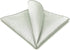 S&W SHLAX&WING Mens Pocket Squares White with Black Dots for Suits Foulard...