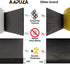 Ampulla Ultra Thick Water Resistance Garage Wall Protector, Designed in Germany - Pack of Two (6.5mm Thickness)...