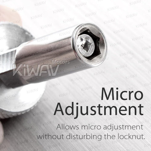 KiWAV Tappet Valve Adjustment Wrench Tool Set Timing Chrome Vanadium Steel...