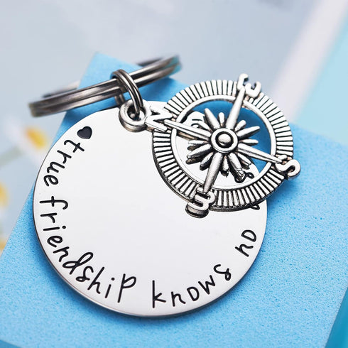 LParkin Friendship Keychains BFF Friends Gifts Relationship Gift Keychain For Men Women...