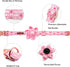 Lionheart glory Valentine's Day Dog Collar with Flower Dog Collar for Large Dogs, Pink Dog Collar with Bowtie Spring Dog Collar Pet Collar flowers...