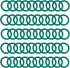 50PCS O-Ring Replacement, OEM#11105 Vehicle Oil Drain Plug Gasket, Wear Resistance Nitrile Rubber Automotive Petrol Pump Seal Accessories, Univers...