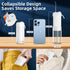 Portable Water Flosser for Teeth, Oral Irrigator, Cordless Mini Water Dental Flosser with Telescopic Water Tank, IPX7 Waterproof, Home & Travel Te...