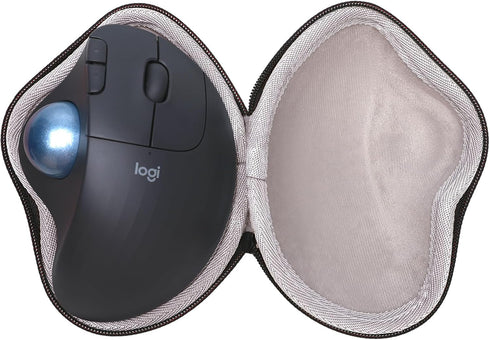 LTGEM Hard Case for Logitech Ergo M575 / M570 Wireless Trackball Mouse - Travel Protective Carrying Storage Bag (Case Only)...