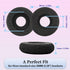Ear Cushions for Plantronics Headset Replacement Earpads Foam Ear Pad Covers for Plantronics Blackwire C320 3320 3210 3220 HW251N HW261N HW510 HW5...