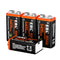 EBL Rechargeable 9V Batteries, 5400mWh USB 9V Lithium Rechargeable Battery (9V Batteries- 4 Pack)...