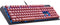 Cooler Master PBT Doubleshot Backlit Keycap Upgrade Set Sakura Pink for Mechanical Keyboards, Compatible with Standard US 104 Layout Keyboards (KC...