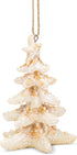 Midwest Starfish Tree Hanging Christmas Ornament 3.7 inch Cream...