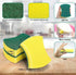 12 Pack Kitchen Cleaning Sponges, Non-Scratch Powerful Scrubbing Sponges for Washing Dishes, Pots, Pans and More...