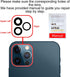 2PCS ASDAWN Back Rear Camera Lens Glass Replacement for iPhone 12 Pro Max 6.7 Inches with Pre-Installed Adhesive, Installation Manual + Repair Too...