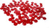 Rastogi Handicrafts Centerpieces,Glass Gems for Vase Fillers,Wedding Decoration Pebbles One Side Flat 100 pcs (Red) 12mm...