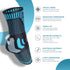Lusenone Ankle Brace for Women & Men (Pair), Compression Ankle Sleeve- Best Ankle Support Socks for Plantar Fasciitis, Sprained Ankle, Achilles Te...