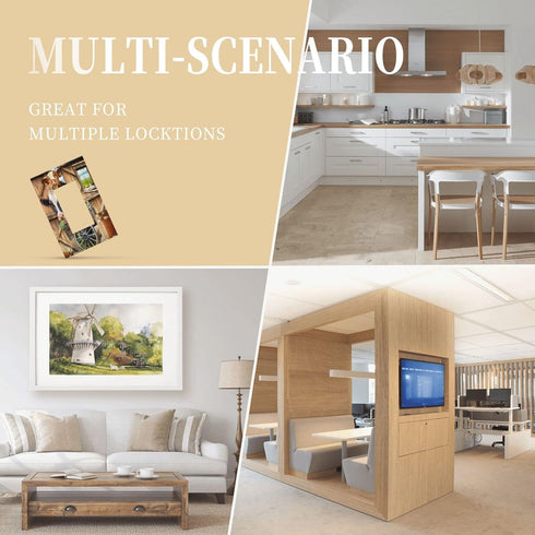 Farm Cow Single Rocker Light Switch Cover Decorative Wall Plate Electrical Switchplate for Farmhouse Country Home Decor...