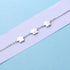 Ladytree S925 Sterling Silver Puppy Dog Cat Pet Paw Print Bracelets1...