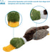 Best Pet Supplies Interactive Mallard Mates Dog Toy with Crinkle and Squeaky Enrichment for Small and Medium Breed Puppies or Dogs, Cute and Plush...