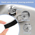 Crevice Cleaning Brush Hard Bristle Gap Cleaning Brush Window Groove Brush Clean the Narrow Corners Crevice Cleaning Tools for Kitchen Home Bathro...