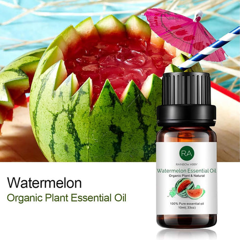 2-Pack Watermelon Essential Oil, Pure, Undiluted, Therapeutic Grade Watermelon Oil - 2x10 mL...
