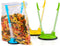 Baggy Rack For Ziplock Bag Holder Stand Adjustable/Hands Free Clip Food Storage Bag Holder For Ziplock Bag Stands / 3 Pack/3pcs...