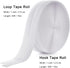 1 Inch x 33 Feet, Sew on Hook and Loop Tape, Non-Adhesive Back Heavy Duty Nylon Strips Fabric Fastener, Hook and Loop Strips for Home, School, Off...