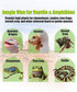 Hermit Crab Supplies Climbing Toys, Reptile Climbing Decor Vine, Bendable Bearded Dragon Accessories for Climbing 32 Inches...