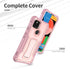 ExoGuard for Google Pixel 5A 5G Case, Rubber Shockproof Full-Body Cover Case Built-in Screen Protector and Kickstand Compatible with Google Pixel ...