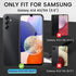 4 Pack Screen Protector for Samsung Galaxy A14 5G with 4 Pack Camera Lens Protector, Full Coverage Tempered Glass Film Anti-Fingerprint Case Frien...