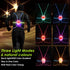 LED Reflective Vest With Front Light,Multi-Color High Visibility Reflective Running Vest, for Running or Cycling USB Charging Running Gear, Adjust...