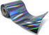 VViViD Deco65 Holographic Black Chrome Permanent Adhesive (12" x 6ft)...