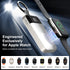 Portable Wireless Charger Compatible for Apple Watch,2000mAh Magnetic iWatch Charger Power Bank Keychain Travel Accessories LED Display for Apple ...