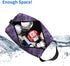 Large Makeup Bag for Women Portable Travel Cosmetic Toiletry Organizer Case With Zipper...