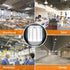 2 Pack 280W Equivalent LED Corn Light Bulb, 4000 Lumen 6500K Cool White Daylight 40W LED Corn Lamp,E26/E27 Medium Base,for Indoor Outdoor Warehous...